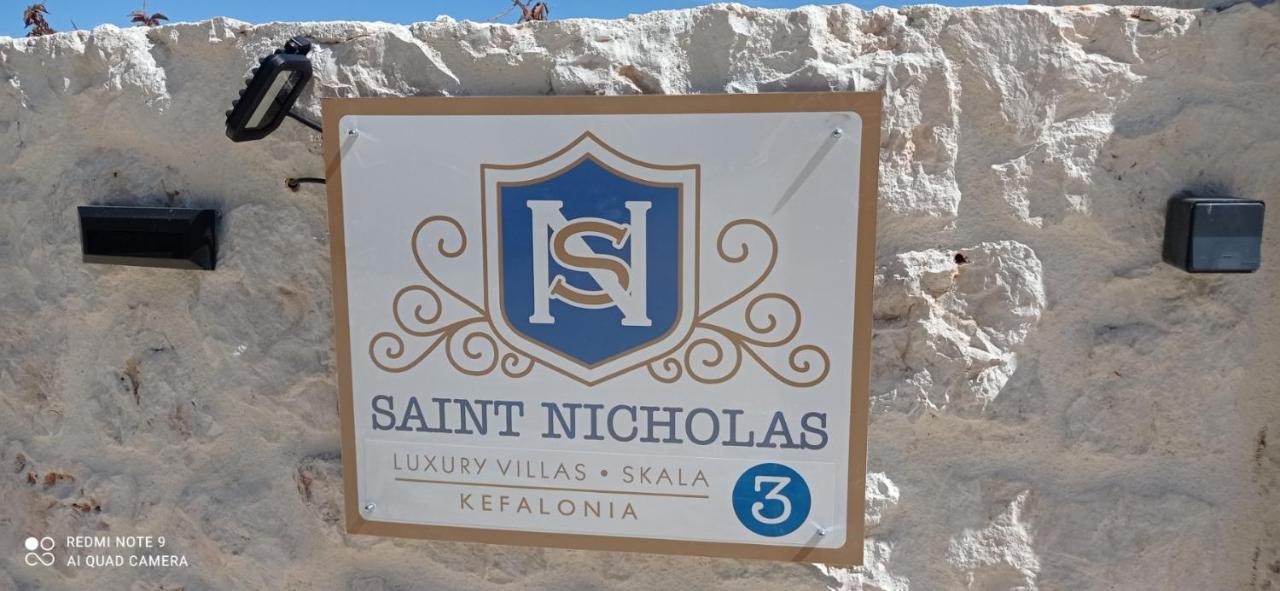 Saint Nicholas Villas 3 Skala  Zewnętrze zdjęcie