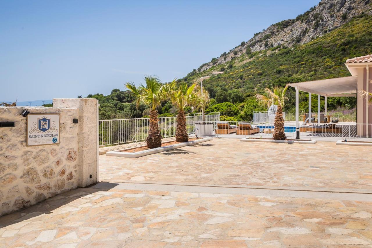 Saint Nicholas Villas 3 Skala  Zewnętrze zdjęcie